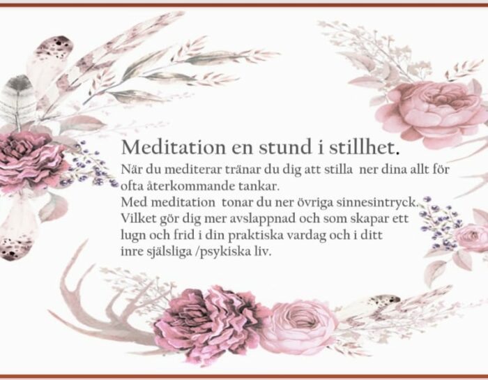 Meditations cirkel